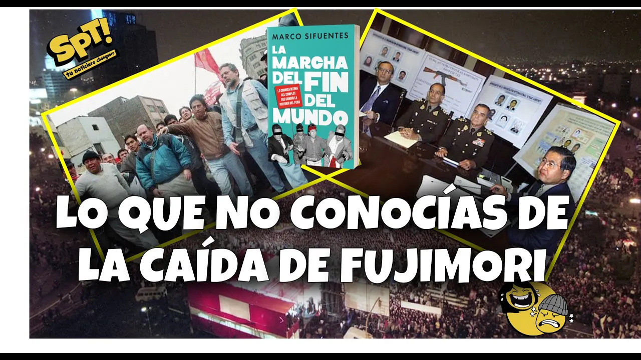 Reproducir: RAJE FREE HISTÓRICO: chismecitos poco comentados de la caida de la dictadura fuji