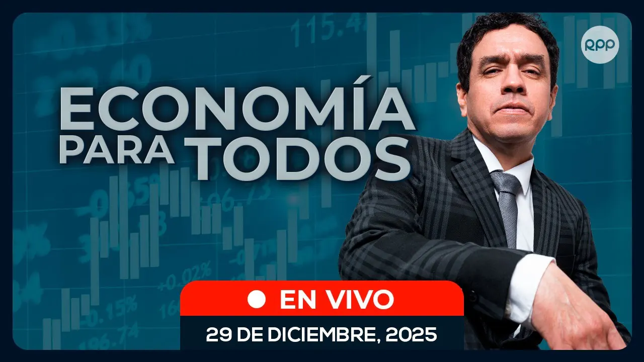 Reproducir: 🔴 EN VIVO |💸 ECONOMÍA PARA TODOS #ECONOMIAXTODOS 29/12/2025