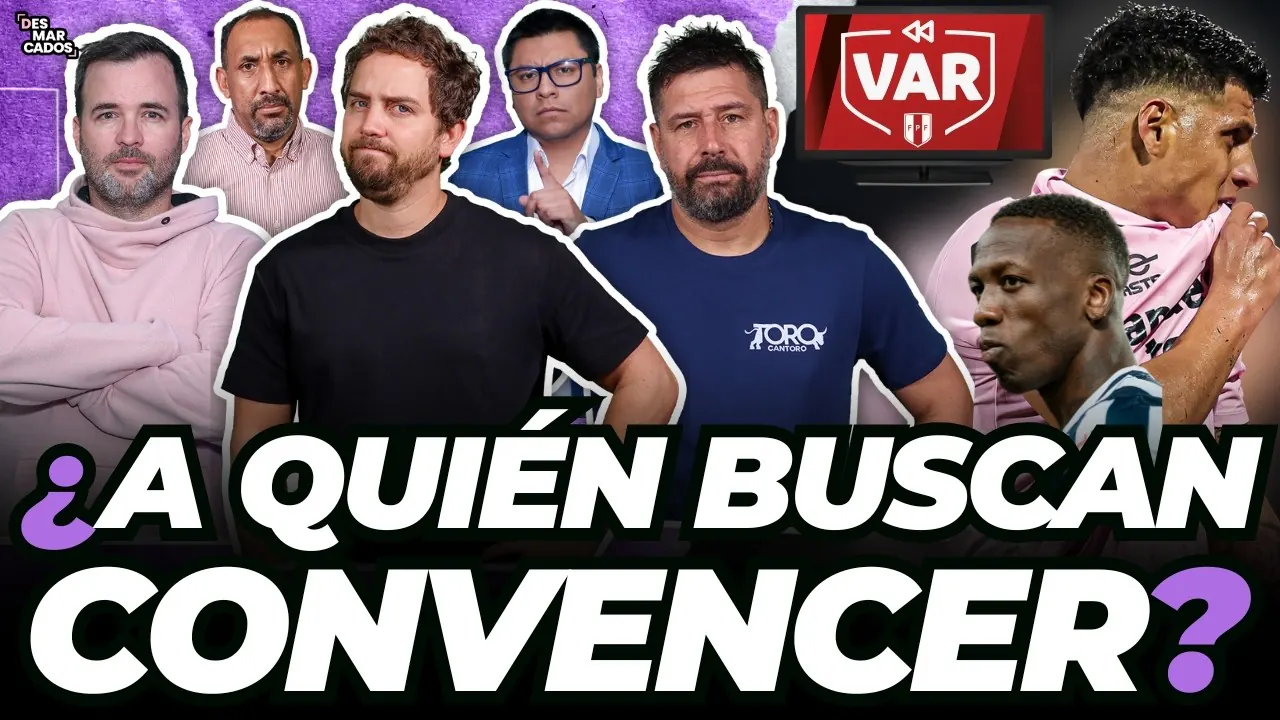 Reproducir: ¿QUÉ VIERON? EL VAR Y SU "REALIDAD ALTERNA" EN EL BOYS VS. ALIANZA | ¿QUISPE LISTO PARA DEBUTAR?