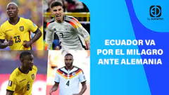 EN VIVO: ECUADOR VA POR EL MILAGRO ANTE ALEMANIA EL DEPORTIVO DIGITAL