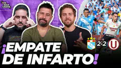 ¡REACCIÓN CELESTE! YOTÚN DE PENAL EMPATA PARTIDO VS. 'U' | ¿AUTUORI LE GANA LA PIZARRA A RABANAL?