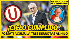 FOSSATI SE JUEGA LOS DESCUENTOS EN UNIVERSITARIO - EL POLACO MAÑANERO
