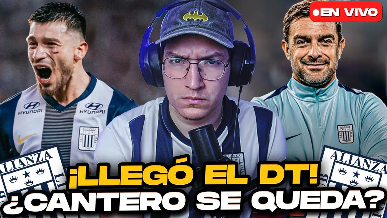 Reproducir: ¡LLEGÓ PABLO GUEDE! ¿Alan Cantero se Queda en Alianza Lima?