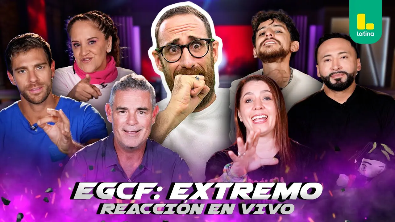 Reproducir: 🔴 REACT EL GRAN CHEF FAMOSOS EXTREMO 2 🎙️👀 - MIÉRCOLES 21 DE MAYO | LATINA EN VIVO