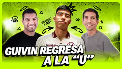 JORDAN GUIVIN ES FICHAJE DE UNIVERSITARIO | OREJUELA NOS VISITA | FUERA DE JUEGO | +QTV