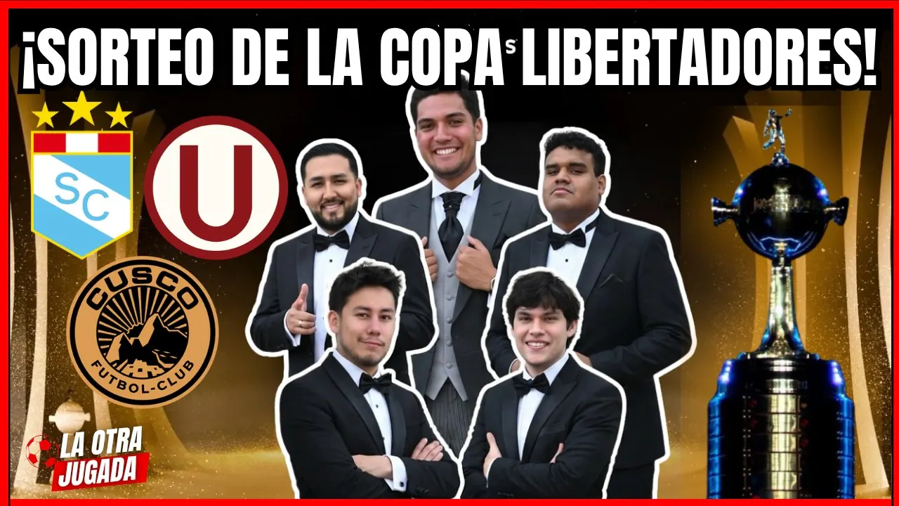 Reproducir: 🔴EN VIVO | REACCIONAMOS AL SORTEO DE LA FASE DE GRUPOS | CONMEBOL LIBERTADORES 2026
