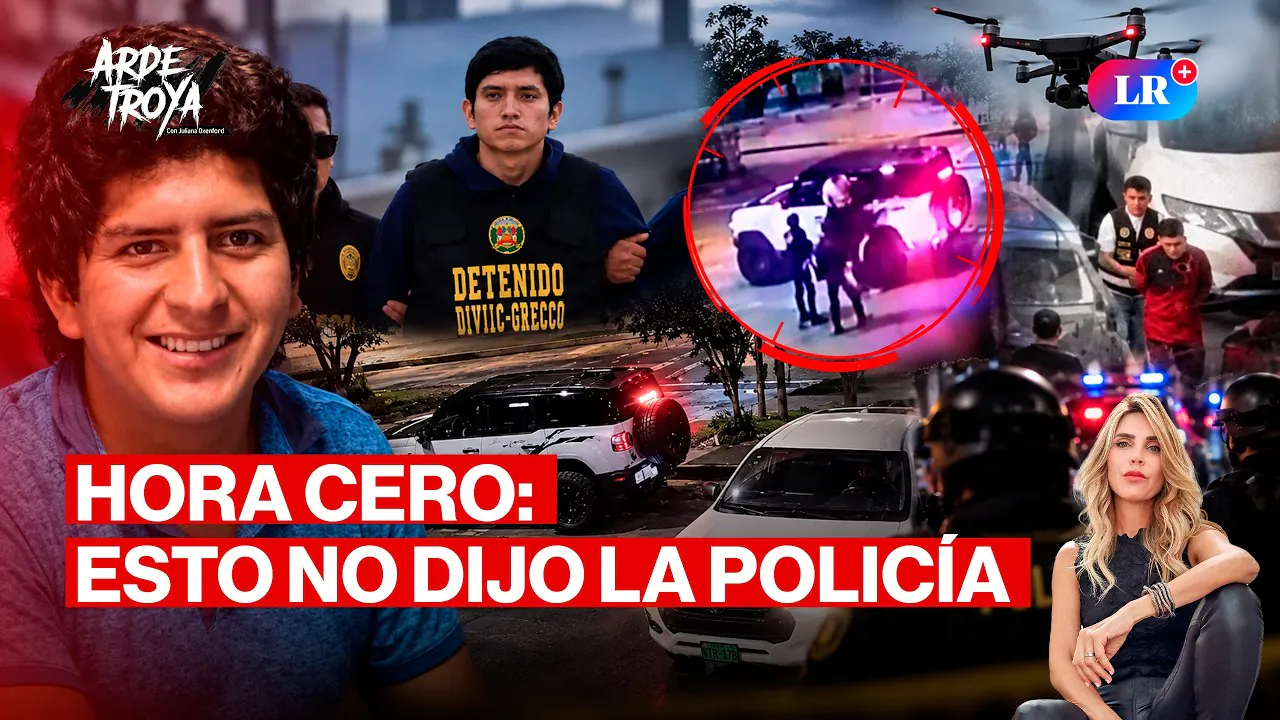 Reproducir: AL ESTILO QUERO: ÁLVAREZ JUSTIFICA VIOLACIONES Y FISCALÍA DESTAPA OPERACIÓN EN TRUJILLO | ARDE TROYA