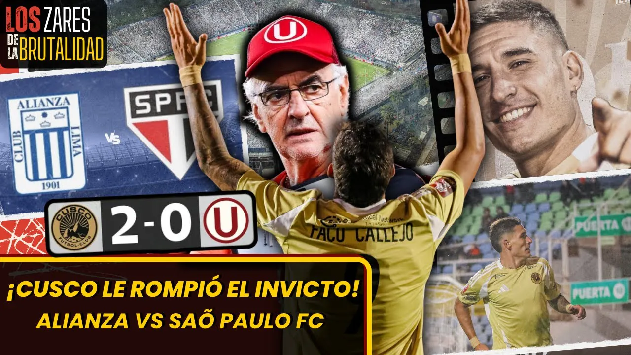 Reproducir: ALIANZA LIMA VS SÃO PAULO: PARTIDO POR COPA LIBERTADORES Y DERROTA DE UNIVERSITARIO