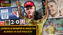 ALIANZA LIMA VS SÃO PAULO: PARTIDO POR COPA LIBERTADORES Y DERROTA DE UNIVERSITARIO