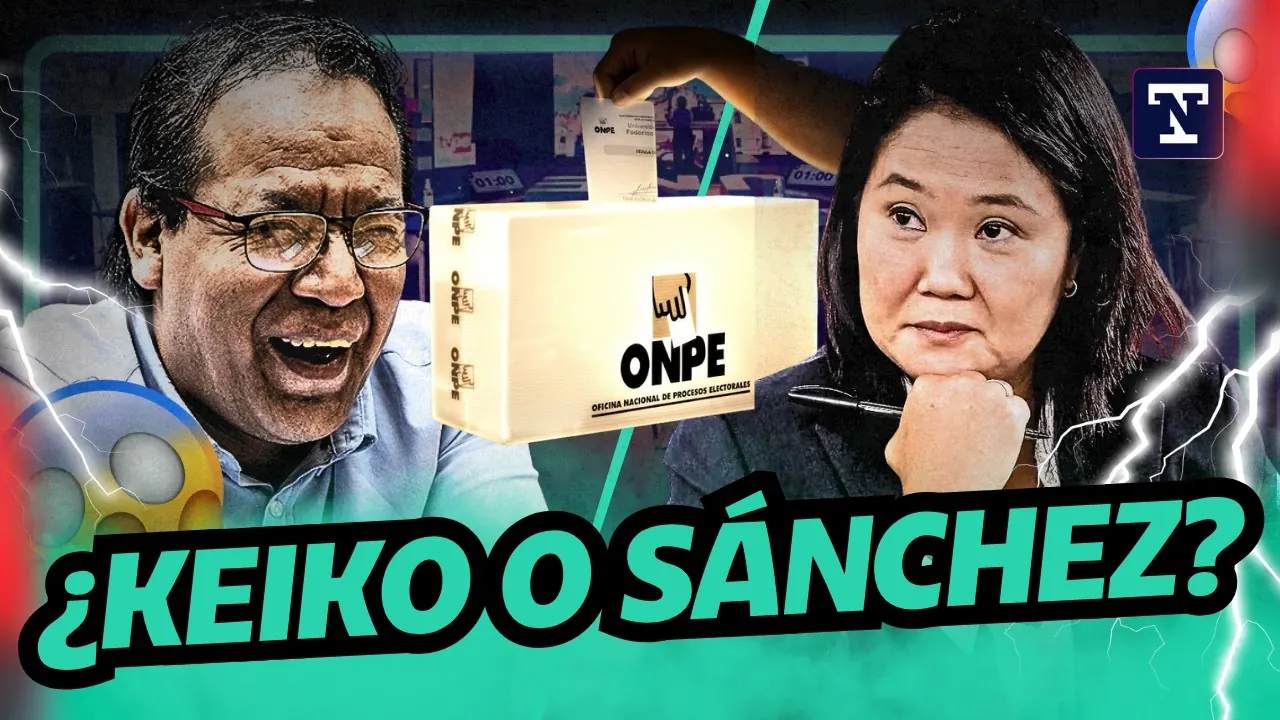 Reproducir: #ENVIVO A HORAS DE LA VOTACIÓN: ¿QUIÉN GANARÁ KEIKO O SÁNCHEZ? | TRIVU NOTICIAS