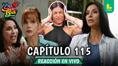 REACT ERES MI BIEN - CAPÍTULO 115 MIÉRCOLES 28 DE ENERO | LATINA EN VIVO
