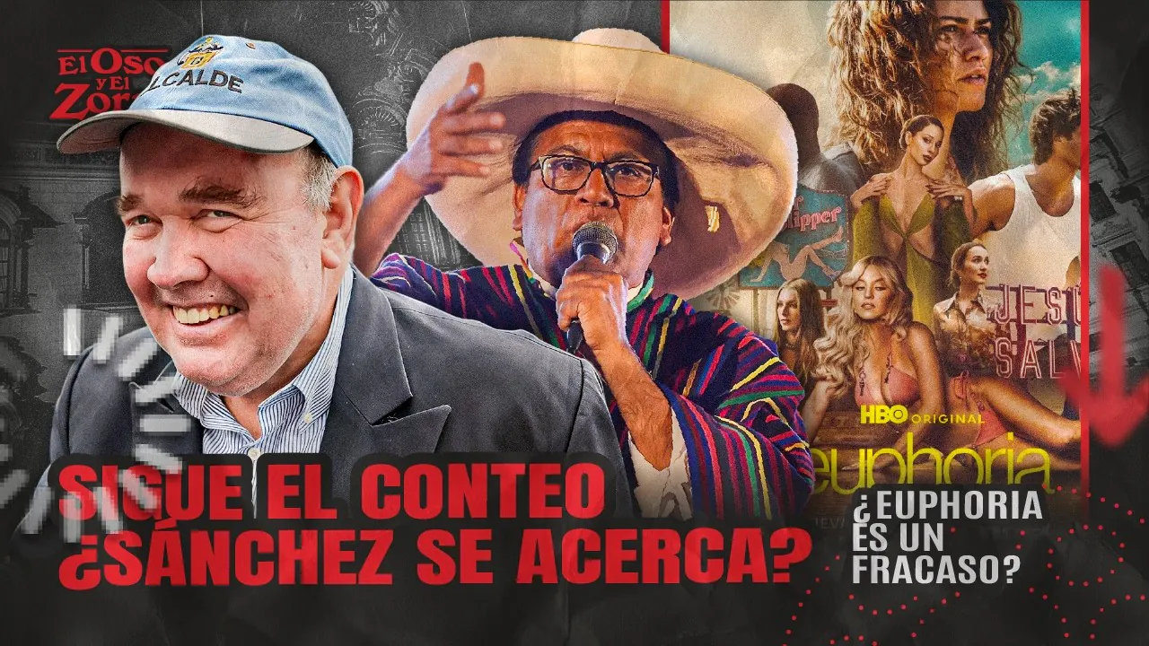 Reproducir: ¿CUANDO LA ONPE LLEGUE AL 93% SOMBRERO PASARÁ A PORKY? ¿TAN MALA ES LA 3ERA TEMPORADA DE EUPHORIA?