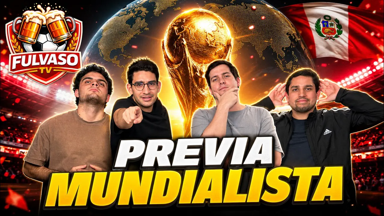 Reproducir: ARRANCÓ EL MUNDIAL - FULVASO