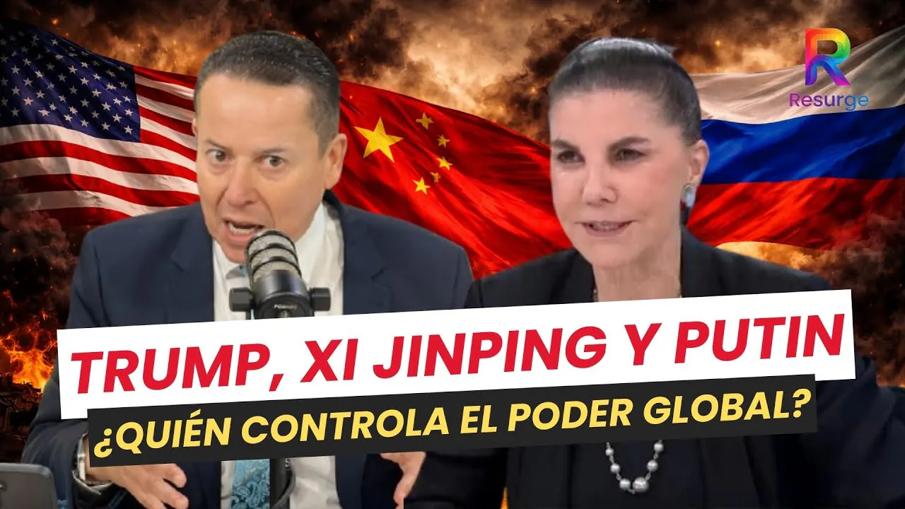 Reproducir: 🔥ESCAJADILLO - GEOPOLITIK - DR. OLAYA RESPONDE - LA CHOLA CAPITALISTA | RESURGE TV