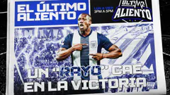 ADVÍNCULA SUENA FUERTE EN ALIANZA LIMA | EL ÚLTIMO ALIENTO