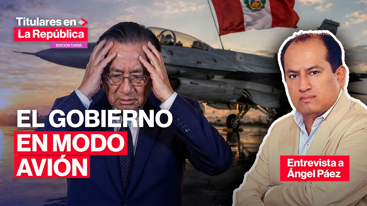 Reproducir: 🔴 ENTREVISTA A ÁNGEL PÁEZ SOBRE LA COMPRA DE LOS AVIONES F-16 #TLR