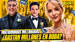 MILLONARIOS GASTAN FORTUNA EN BODA | OUKE FT. TANA RENDON