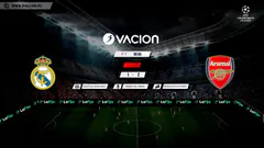 Real Madrid vs Arsenal por RADIO OVACION #ENVIVO | CHAMPIONS LEAGUE