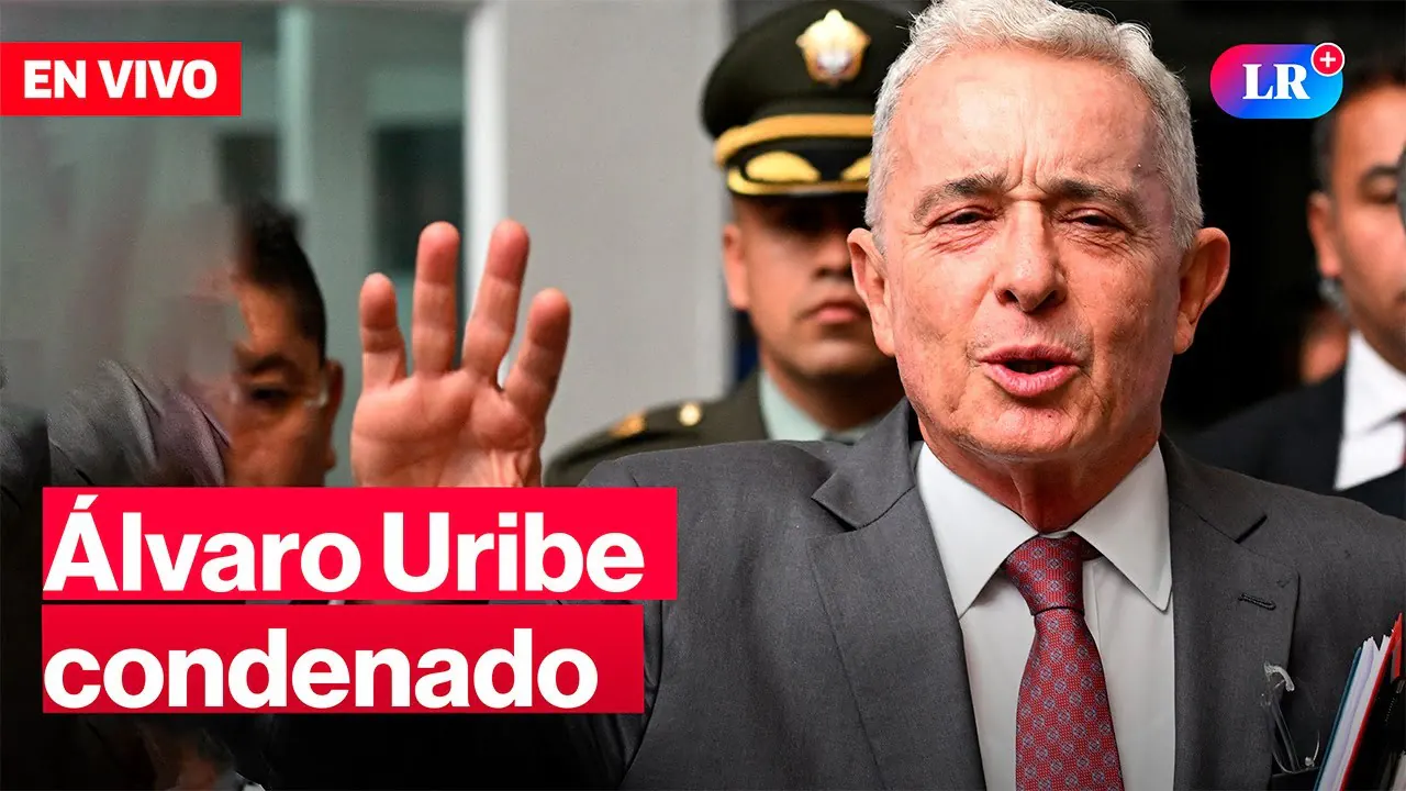 Reproducir: Álvaro Uribe JUICIO: Sentencia contra expresidente de Colombia