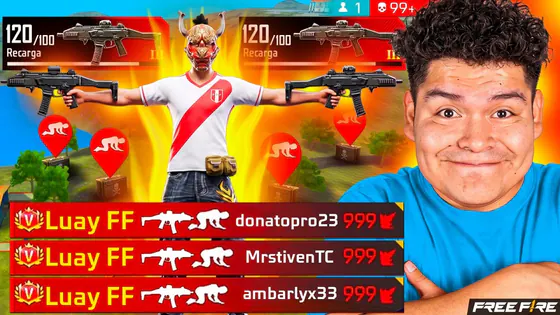 HOY TENGO QUE HACER CASI 2.000 KILLS en FREE FIRE #freefire