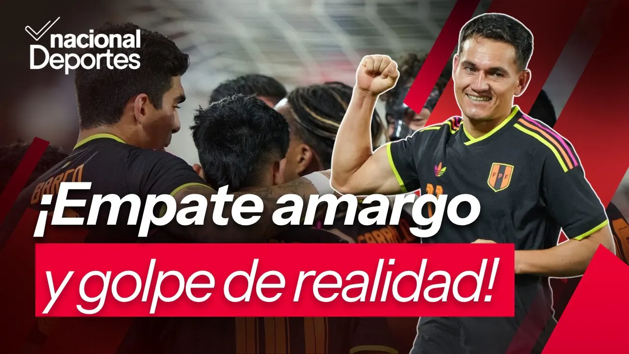 Reproducir: PERÚ 2-2 HONDURAS | BOLIVIA fuera del MUNDIAL | Radio Nacional EN VIVO: Nacional Deportes 01/04/26