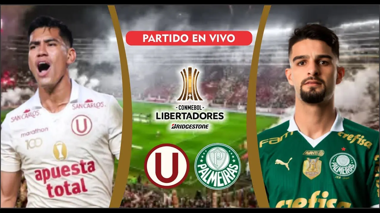 Reproducir: 🔴UNIVERSITARIO 🇵🇪 VS 🇧🇷 PALMEIRAS - EN VIVO┃🏆COPA LIBERTADORES┃#UNIVERSITARIO #PALMEIRAS