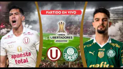UNIVERSITARIO VS PALMEIRAS - EN VIVO┃ COPA LIBERTADORES┃#UNIVERSITARIO #PALMEIRAS