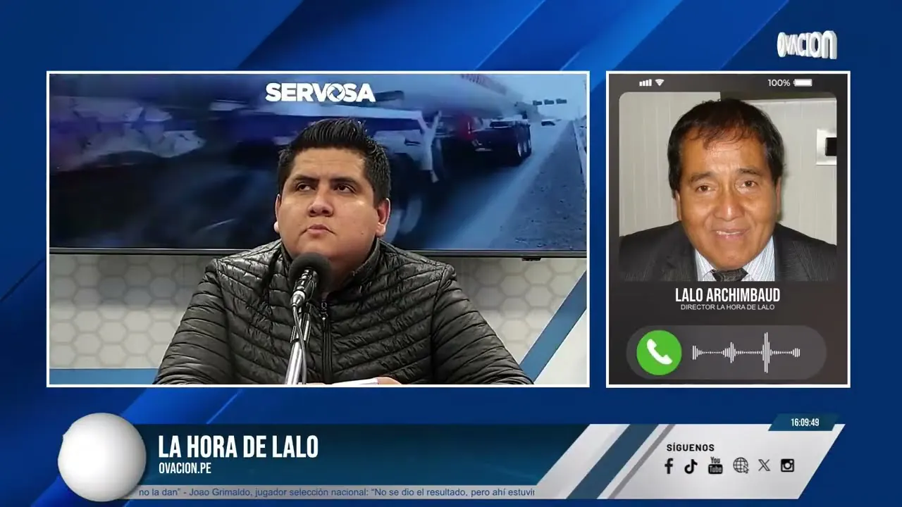 Reproducir: 🔴 #ENVIVO | La Hora de Lalo por RADIO OVACION
