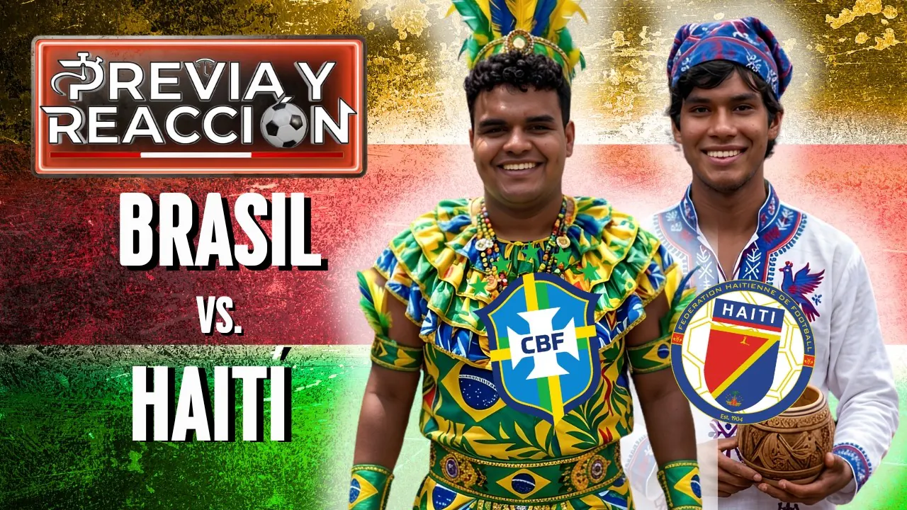 Reproducir: 🔥BRASIL VS. HAITÍ | ¡VIVE LA FIESTA DEL FÚTBOL! ⚽