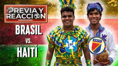 BRASIL VS. HAITÍ | ¡VIVE LA FIESTA DEL FÚTBOL!