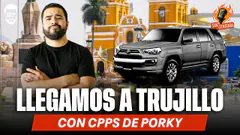 El Profe llega a Trujillo con CPPs de Porky