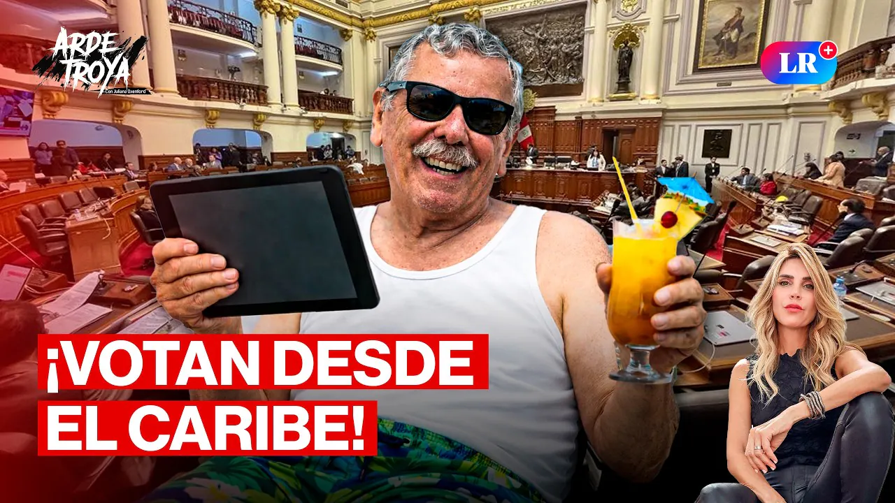 Reproducir: ¿VOTACIONES CON TABLETS? Y CORTE IDH CONDENA A PERÚ | ARDE TROYA CON JULIANA OXENFORD #FEEG2026
