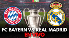 BAYERN vs REAL MADRID EN VIVO POR CHAMPIONS | ¿REMONTADA HISTÓRICA? NARRACIÓN + REACCIÓN