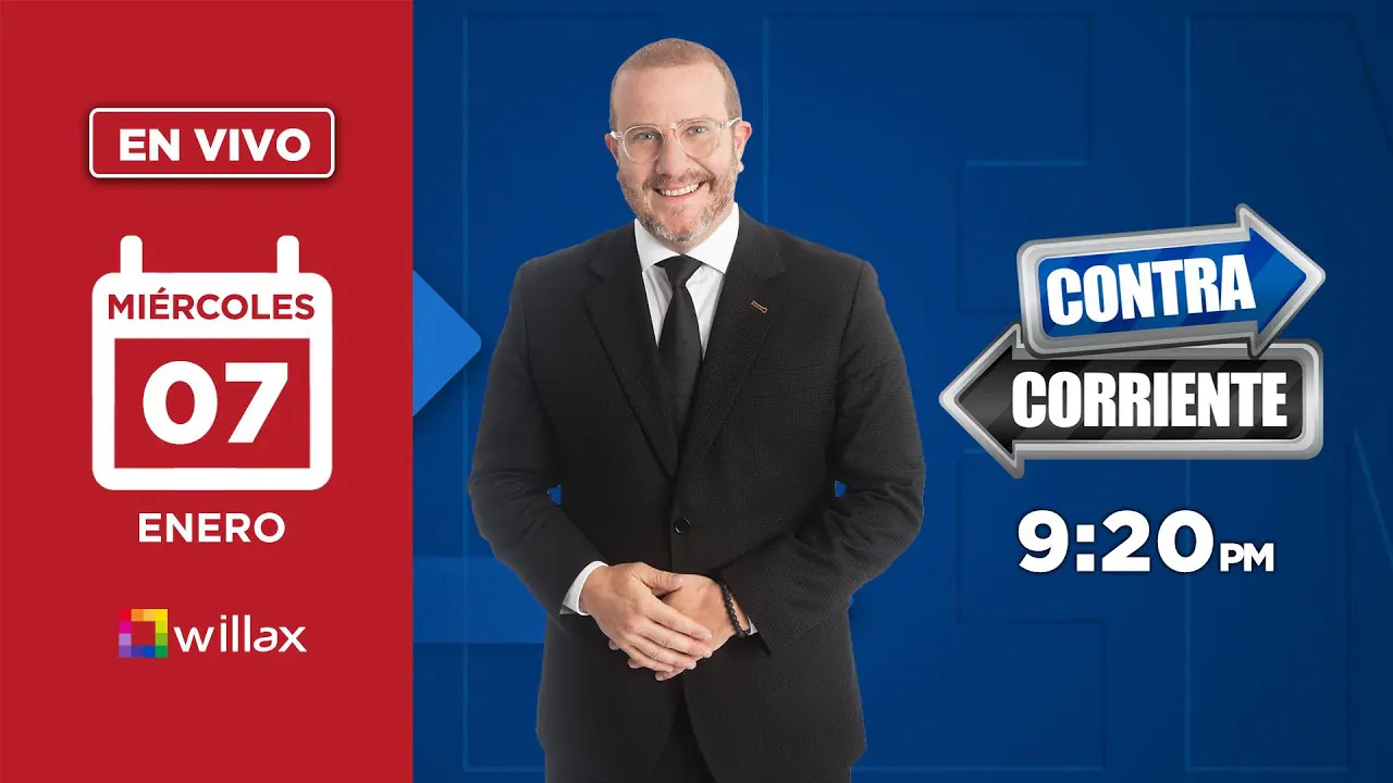 Reproducir: Willax en vivo - CONTRACORRIENTE - 07/01/2025 | Willax