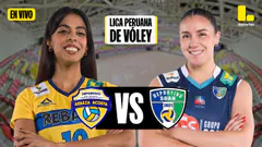 REBAZA ACOSTA VS DEPORTIVO SOAN | LIGA PERUANA DE VÓLEY 2024/25 - LATINA EN VIVO
