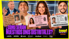 ¿CÓMO SERÍAN NUESTROS DNI'S DISTRITALES? | ¿LOS CHICOS DE LA MANADA GALÁCTICA SON CREÍDOS?