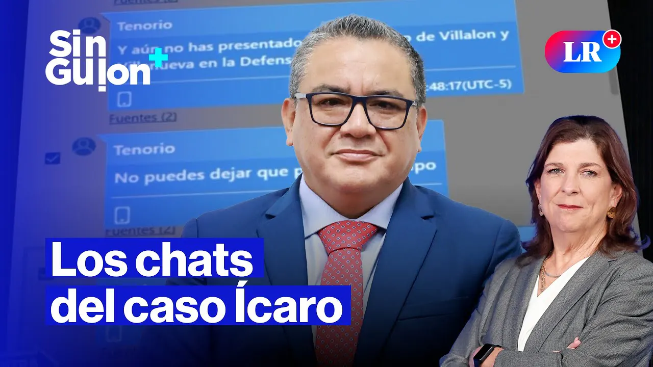 Reproducir: DINA BOLUARTE y su ministro y ELECCIONES 2026 | Sin Guion con Rosa María Palacios
