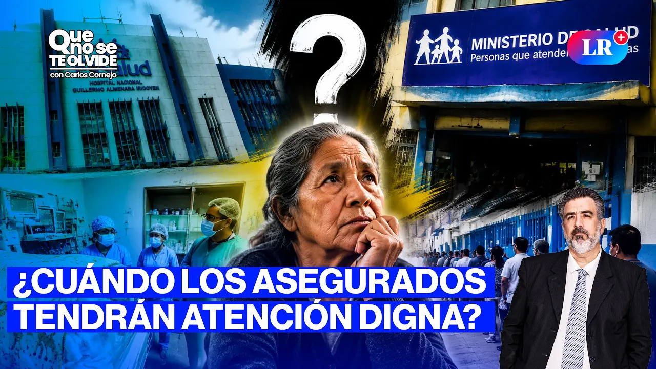Reproducir: CRISIS EN ESSALUD Y MINSA: VÍCTOR ZAMORA Y UGARTE EN VIVO | QUE NO SE TE OLVIDE CON CARLOS CORNEJO