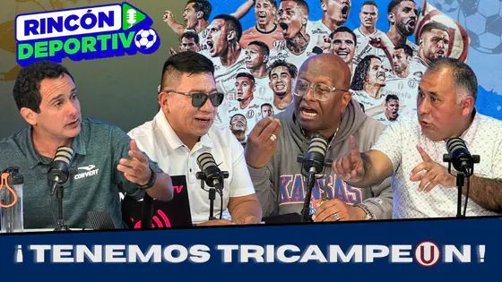 ¡TENEMOS TRICAMPEÓN! | RINCÓN DEPORTIVO
