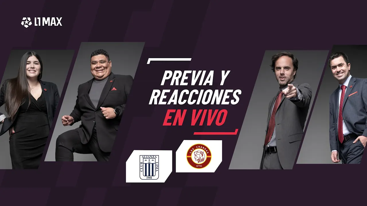 Reproducir: 🔴VIVE LA PREVIA ALIANZA LIMA VS LOS CHANKAS EN VIVO FECHA 16 DEL TORNEO APERTURA 2026 | REACCIONES
