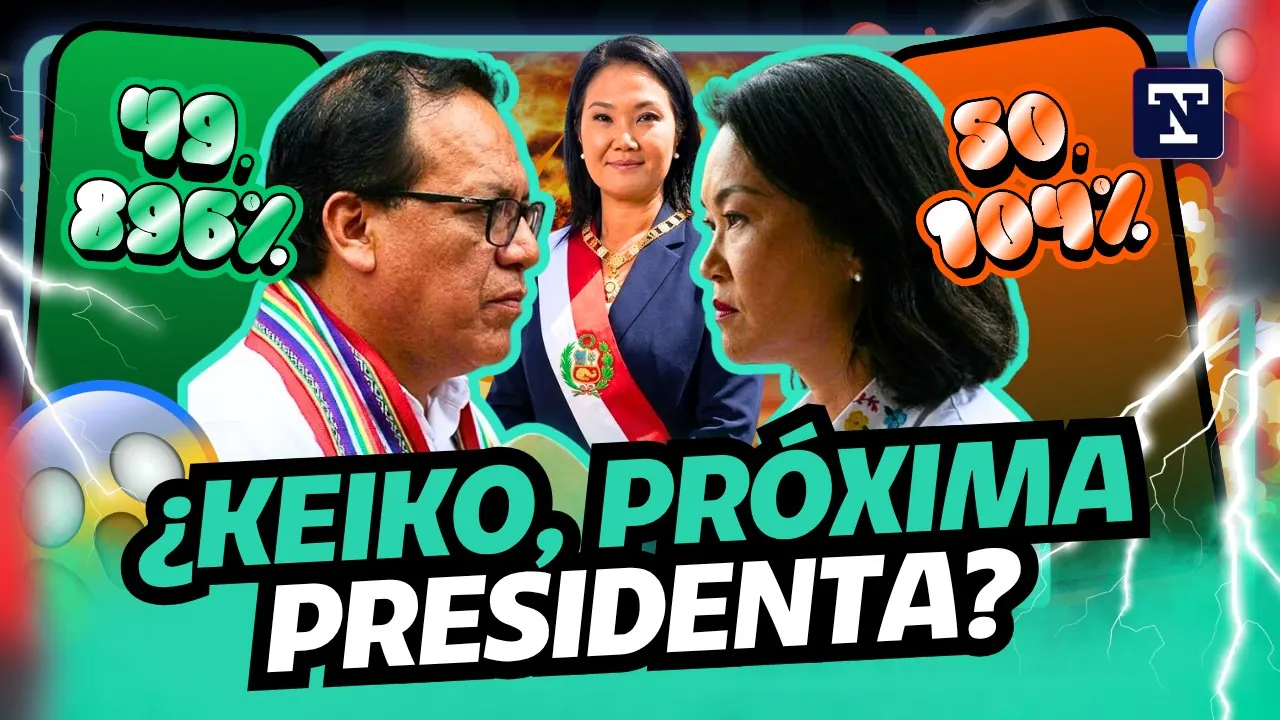 Reproducir: #ENVIVO : KEIKO AMPLÍA DISTANCIA SOBRE ROBERTO SÁNCHEZ | TRIVU NOTICIAS