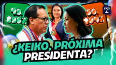 #ENVIVO : KEIKO AMPLÍA DISTANCIA SOBRE ROBERTO SÁNCHEZ | TRIVU NOTICIAS