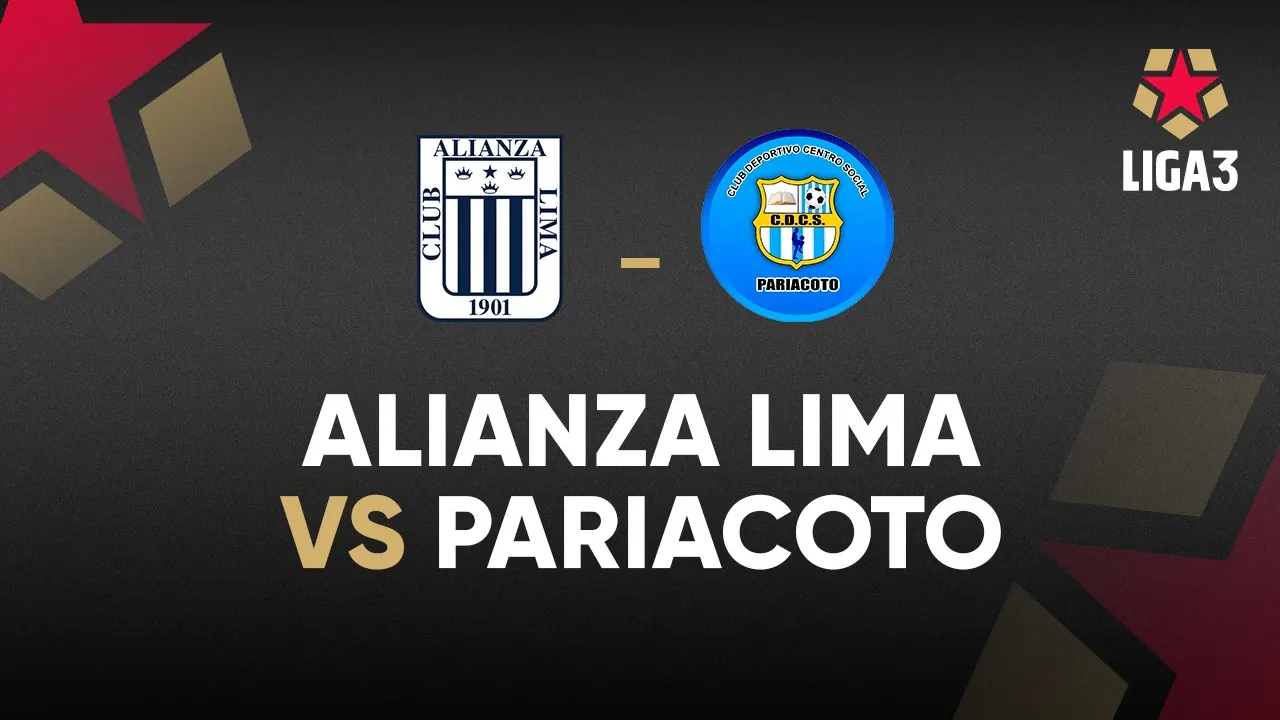 Reproducir: 🔴 EN VIVO | ALIANZA LIMA VS PARIACOTO | LIGA 3 | FECHA 7