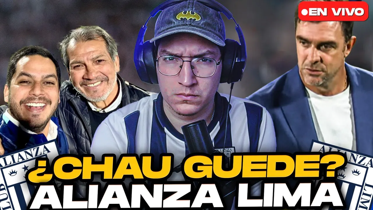 Reproducir: ¿CHAU PABLO GUEDE? ¿DEBE SEGUIR COMO DT DE ALIANZA LIMA?