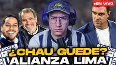 ¿CHAU PABLO GUEDE? ¿DEBE SEGUIR COMO DT DE ALIANZA LIMA?