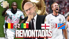 MADRUGOL CON MR PEET: REMONTADA MUNDIAL | INGLATERRA 2 - 1 R.D. CONGO | BÉLGICA 3 - 2 SENEGAL