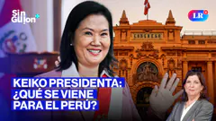 KEIKO FUJIMORI ES PRESIDENTA ELECTA DEL PERÚ | SIN GUION CON ROSA MARÍA PALACIOS