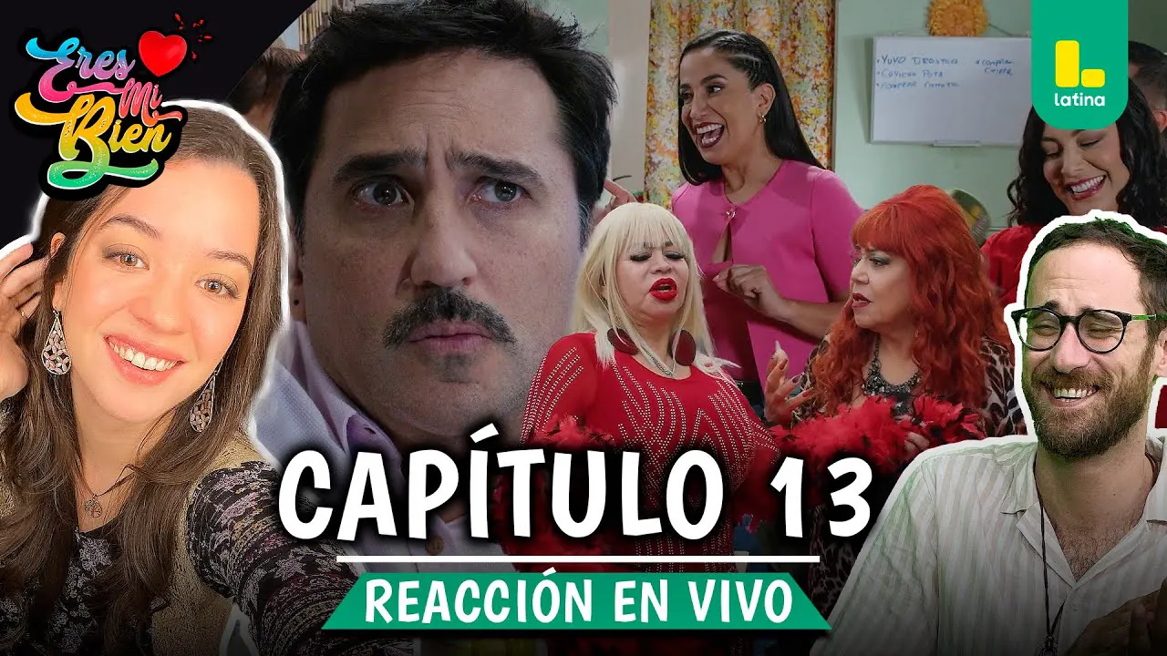 Reproducir: ERES MI BIEN EN VIVO 💕 REACT CAPÍTULO 13 📺 - MIÉRCOLES 3 DE SETIEMBRE | LATINA TELEVISIÓN