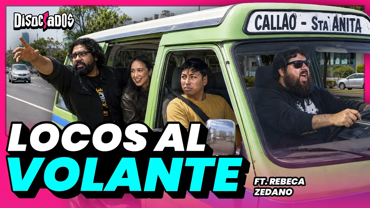 Reproducir: ¡¿AMPAYAN A JOSÉ DOMINGO PÉREZ?! ft. Rebeca Zedano | DISOCIADOS