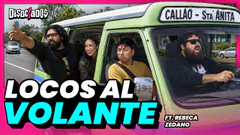 ¡¿AMPAYAN A JOSÉ DOMINGO PÉREZ?! ft. Rebeca Zedano | DISOCIADOS